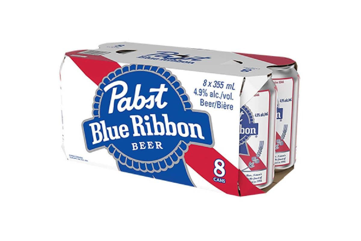 Pabst Blue Ribbon (8 x 355ml)