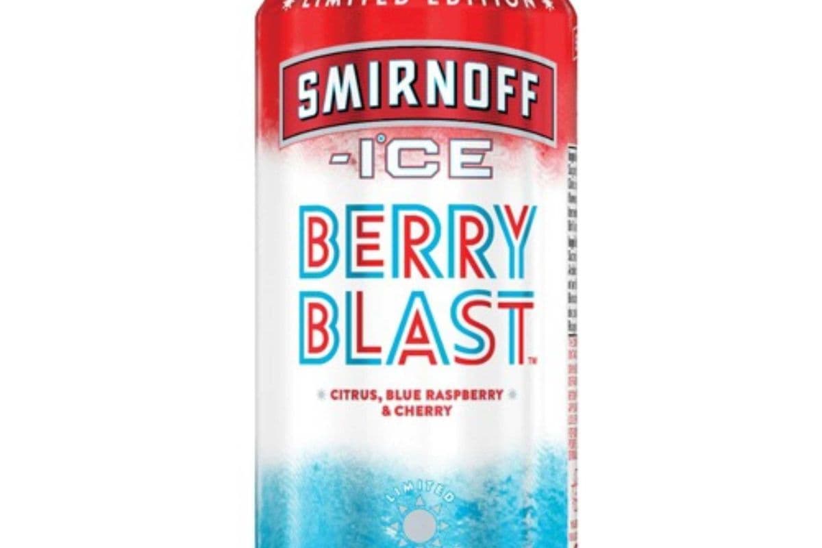 Smirnoff Ice Berry Blast (1 x 473 ml Can)