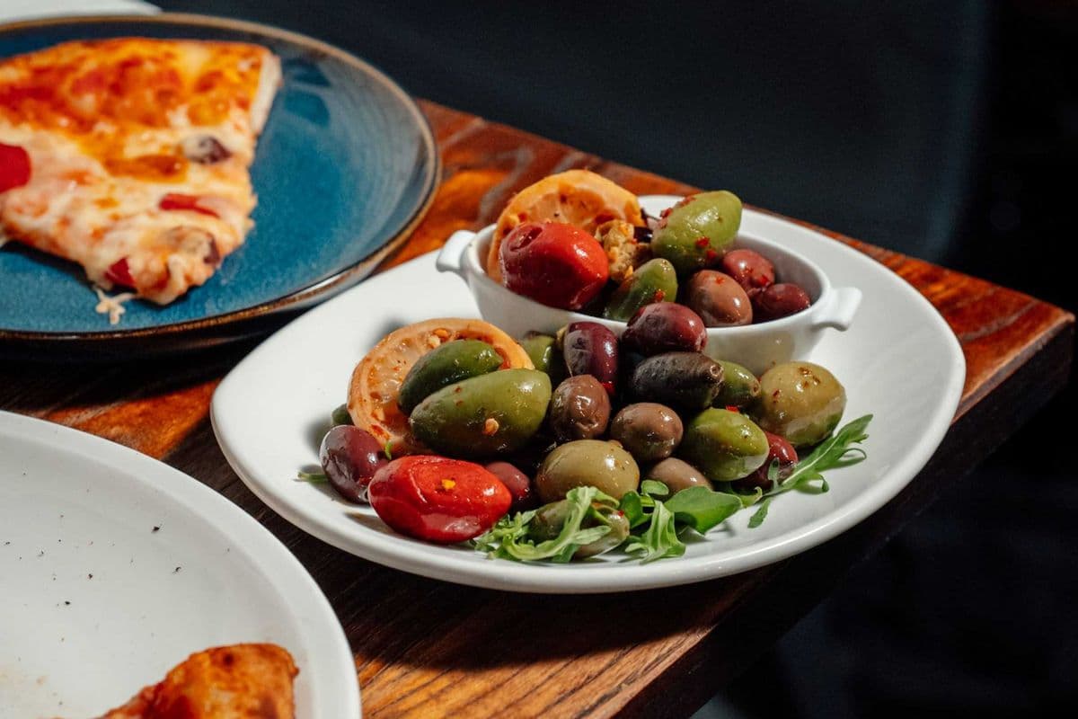Marinated Olives