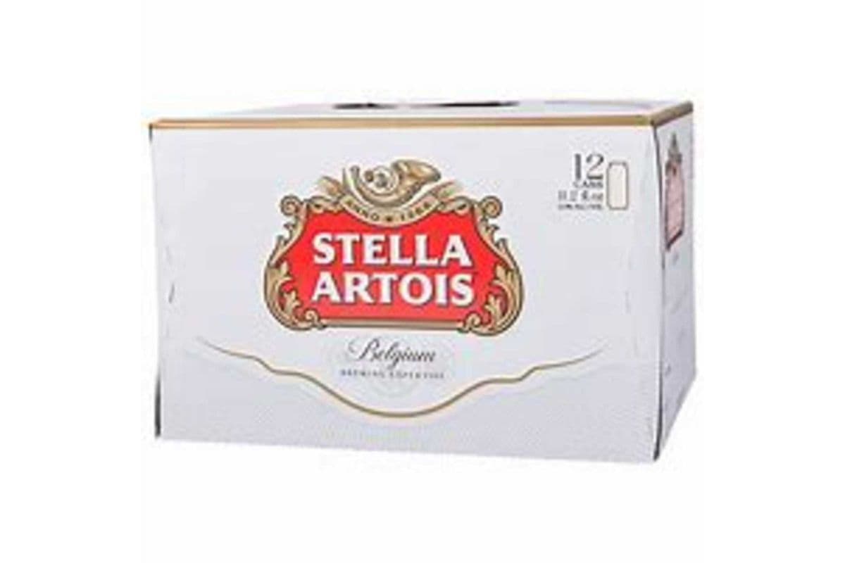 Stella Artois (12 x 355 ml cans)