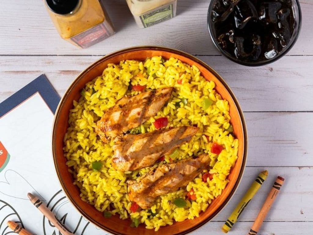 Chicken Rice Bowl