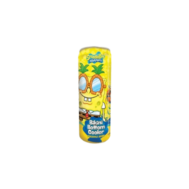 Sponge Bob Bikini Bottom Cooler Pineapple Boston America - USA  (355ml)