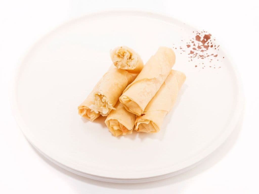 Vegetable Spring Rolls (5 pcs)