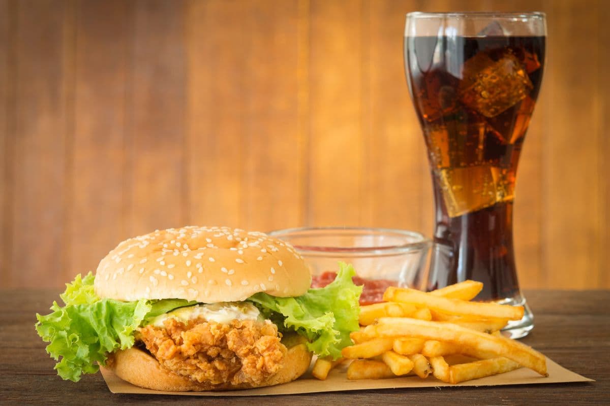 Chicken Sandwich Meal