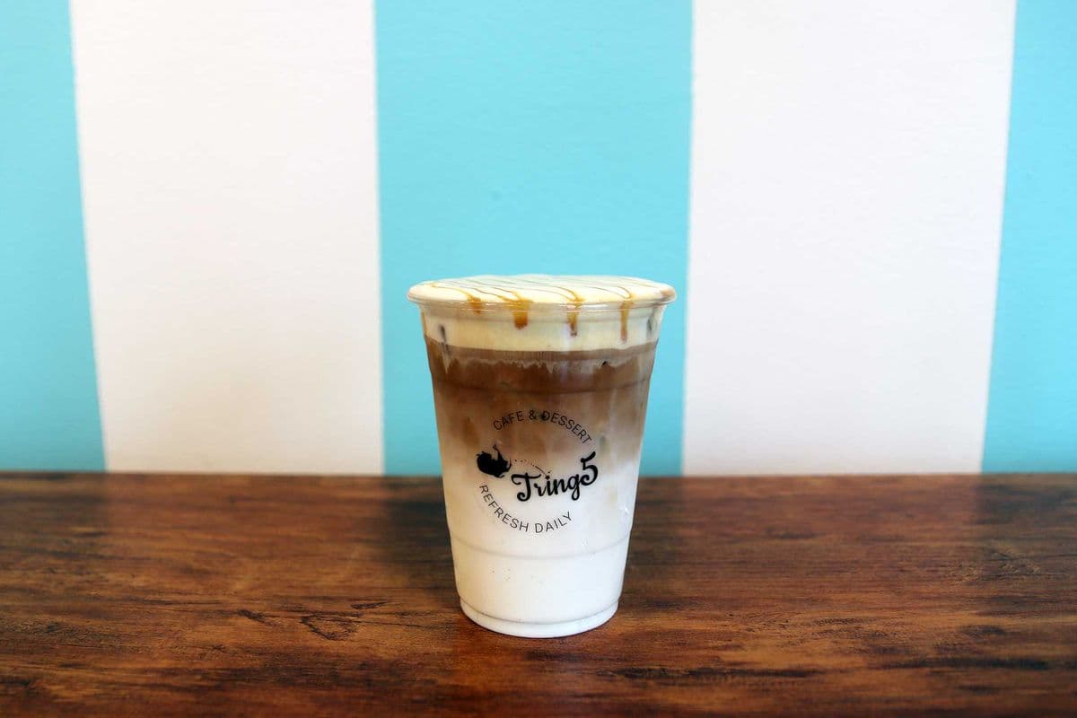 Iced Caffe Macchiato