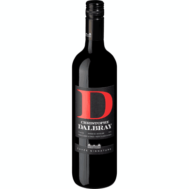 VINS - CHRISTOPHE DALBRAY ROUGE 750 mL