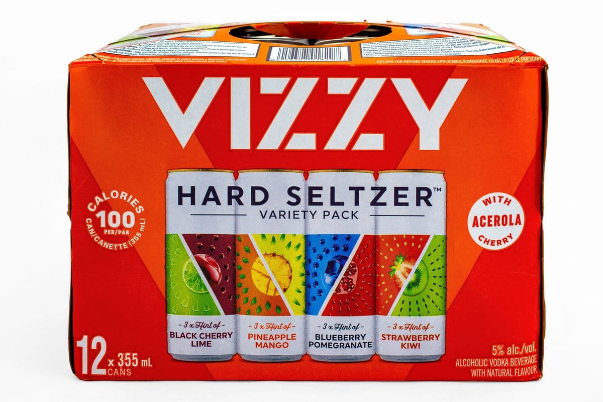 Vizzy Signature Mixer (12 Cans) (12 x 355)