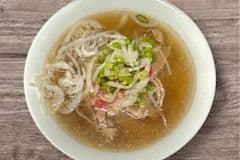 324. Rare Beef and Stewed Tripe Noodle Soup