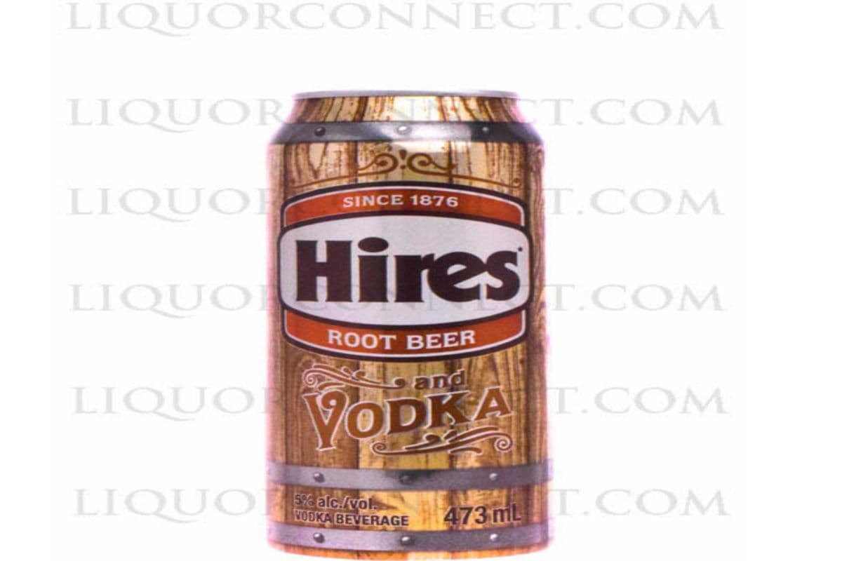 HIRES ROOT BEER SINGLE CANS (1 x 473 ML)