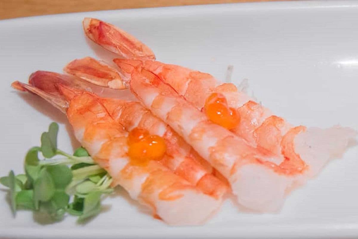 Ebi Sashimi (3pcs)