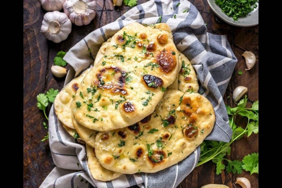 Garlic Naan
