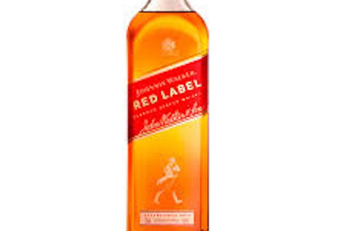Johnnie Walker Red Label Blended Scotch Whiskey 750ML (1 x 750 ml)