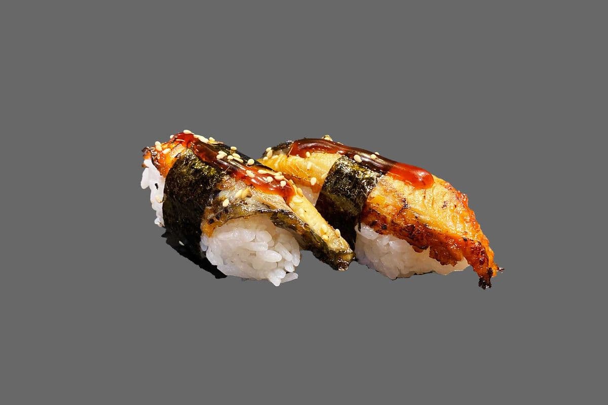 S21. BBQ Eel Sushi (Unagi) (1 pc)