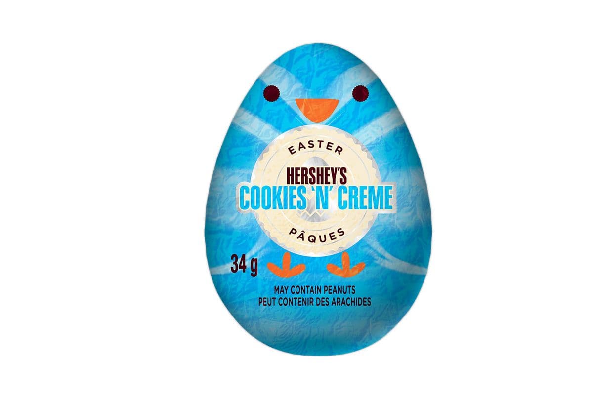 Hershey Cookies 'N' Creme Egg (34g) - 77337
