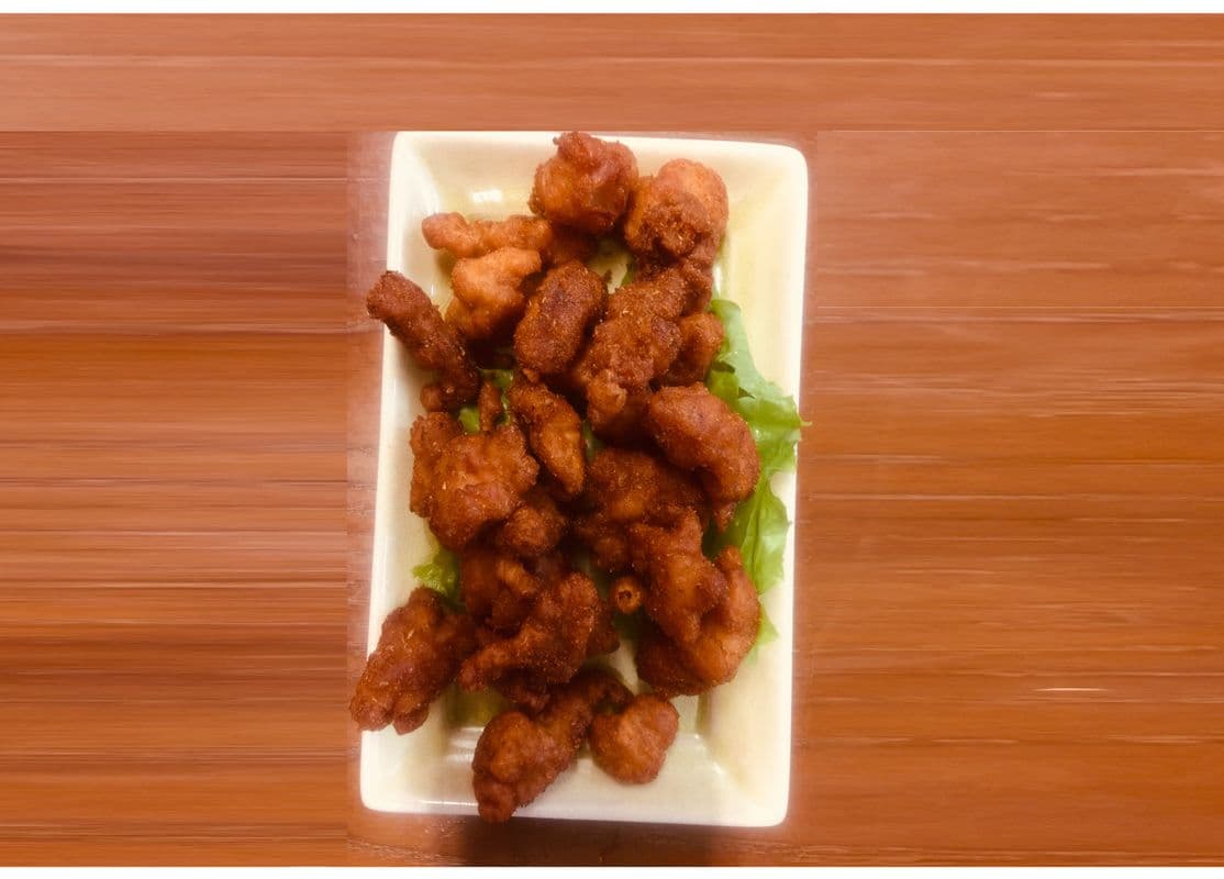 31. Deep-Fried Spicy Chicken