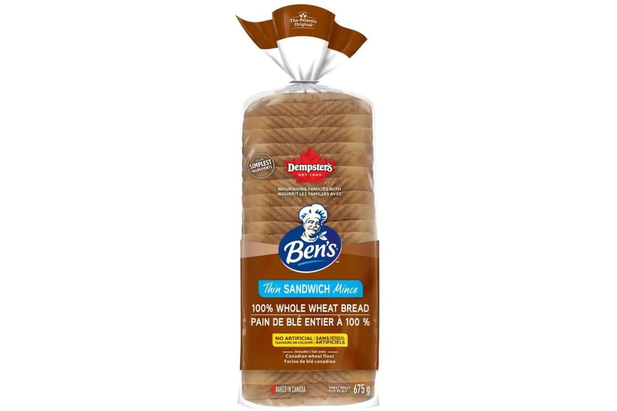Ben's Bread - Wheat Bread (570g)