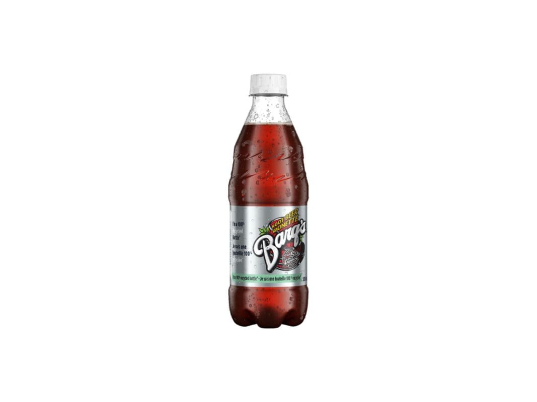Racinette Barq’s bouteille de 500 mL