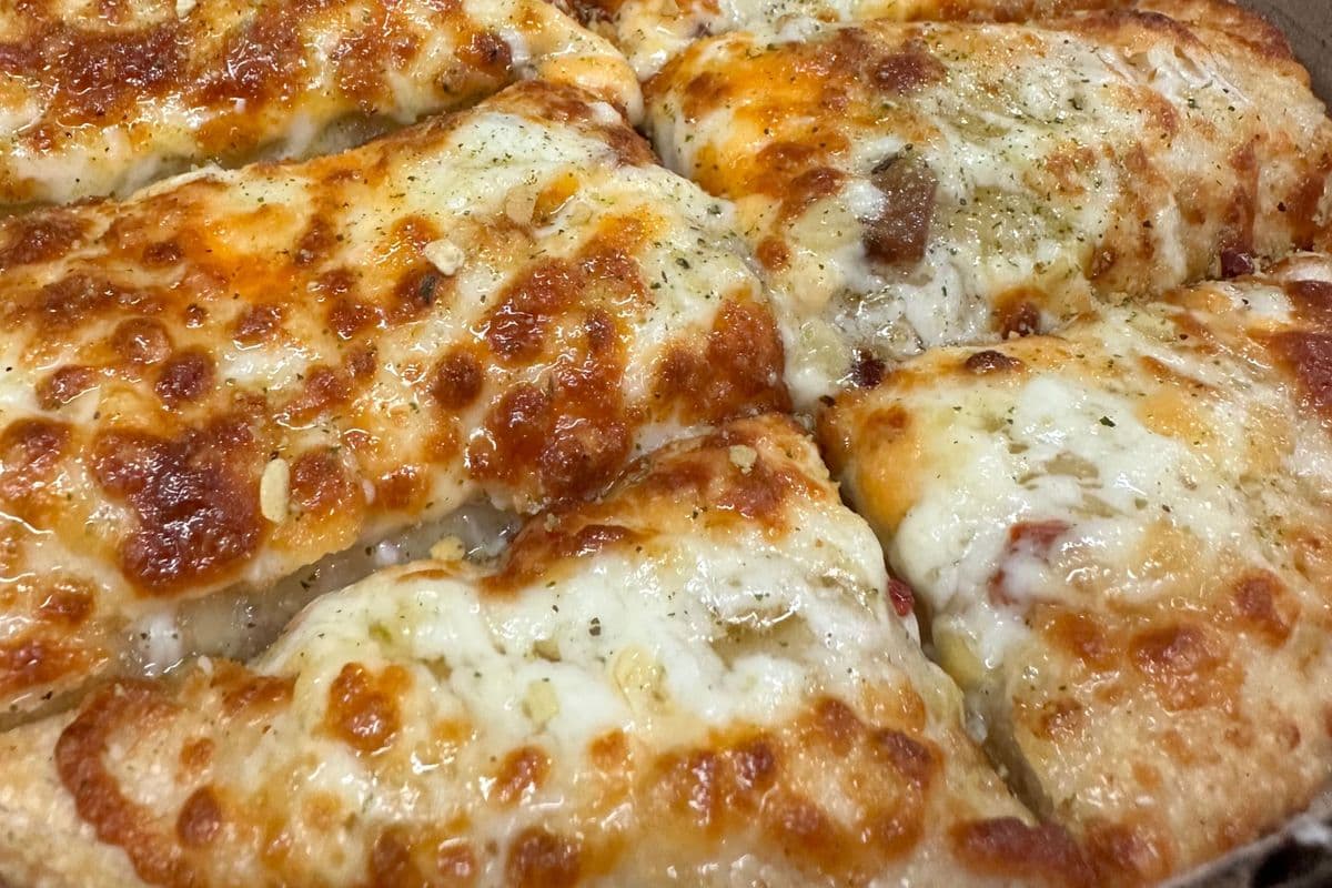 Small Cheesy Garlic Bread