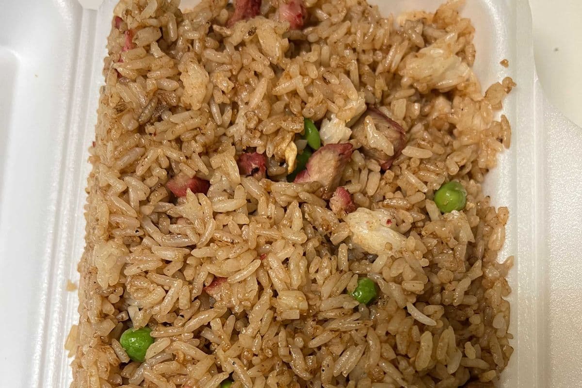 28. BBQ Pork Fried Rice