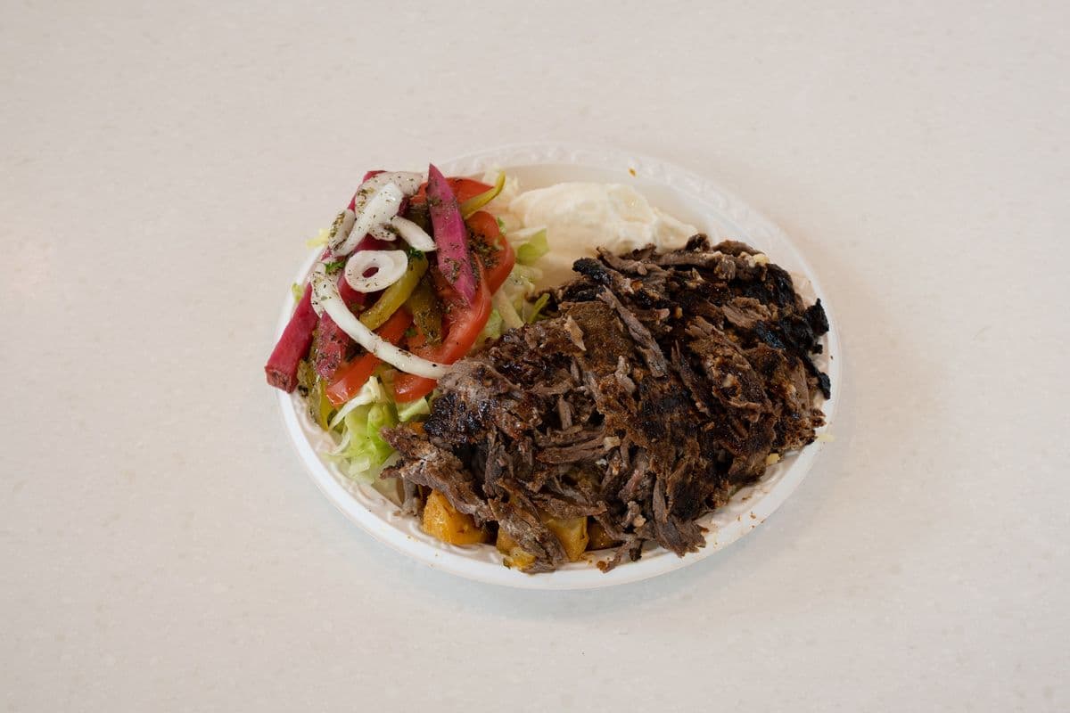 Assiette Shawarma