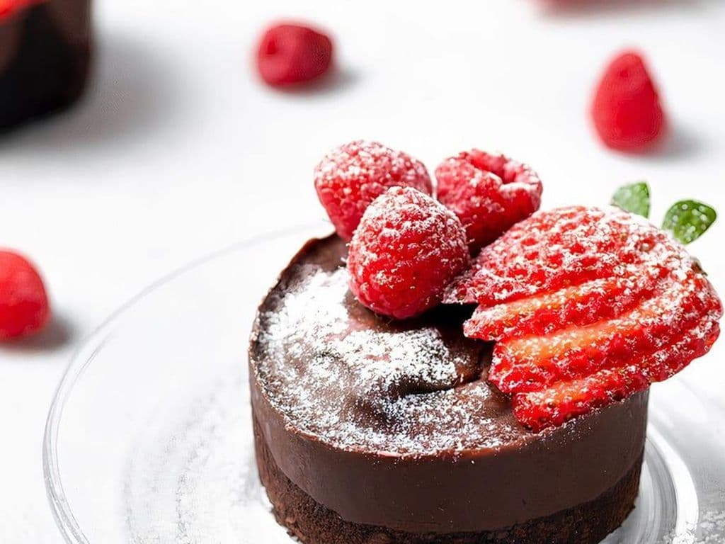 Chocolate Cake (V)(GF)
