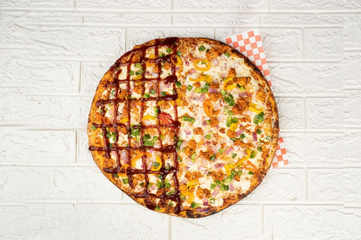 Party Size BBQ Pizza