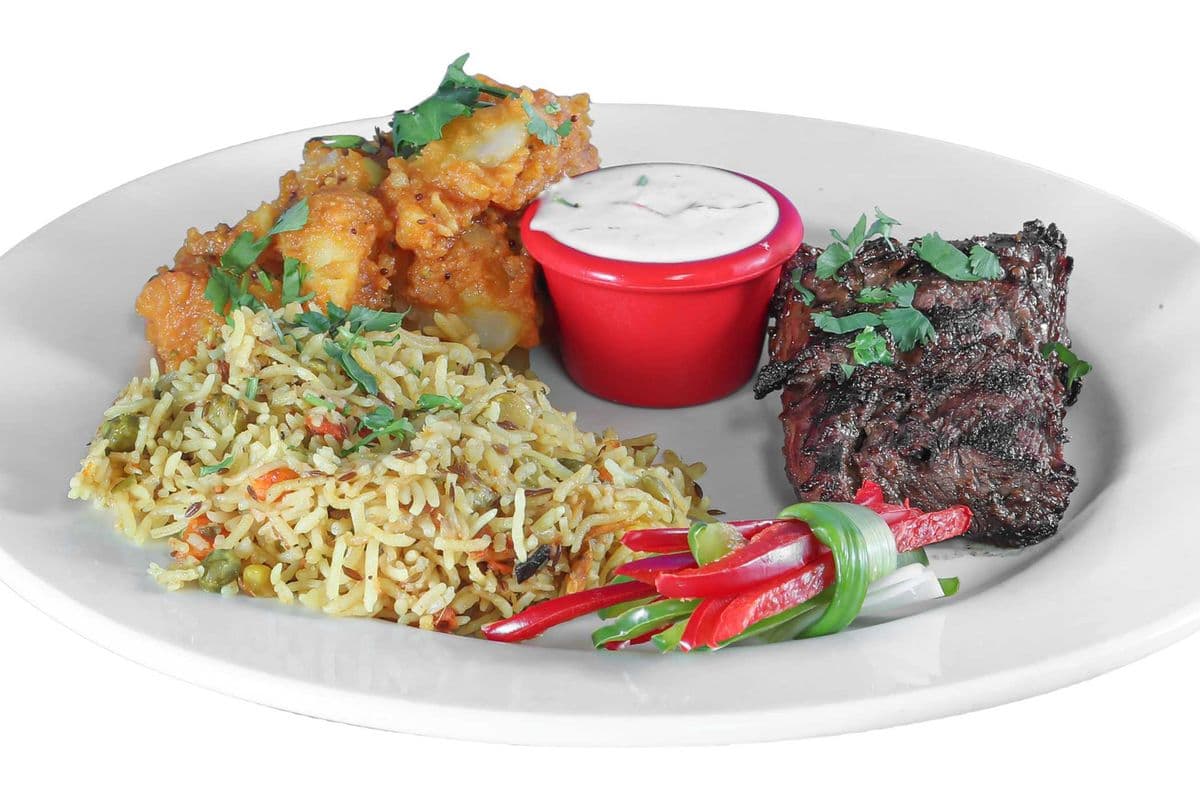 Masala Steak
