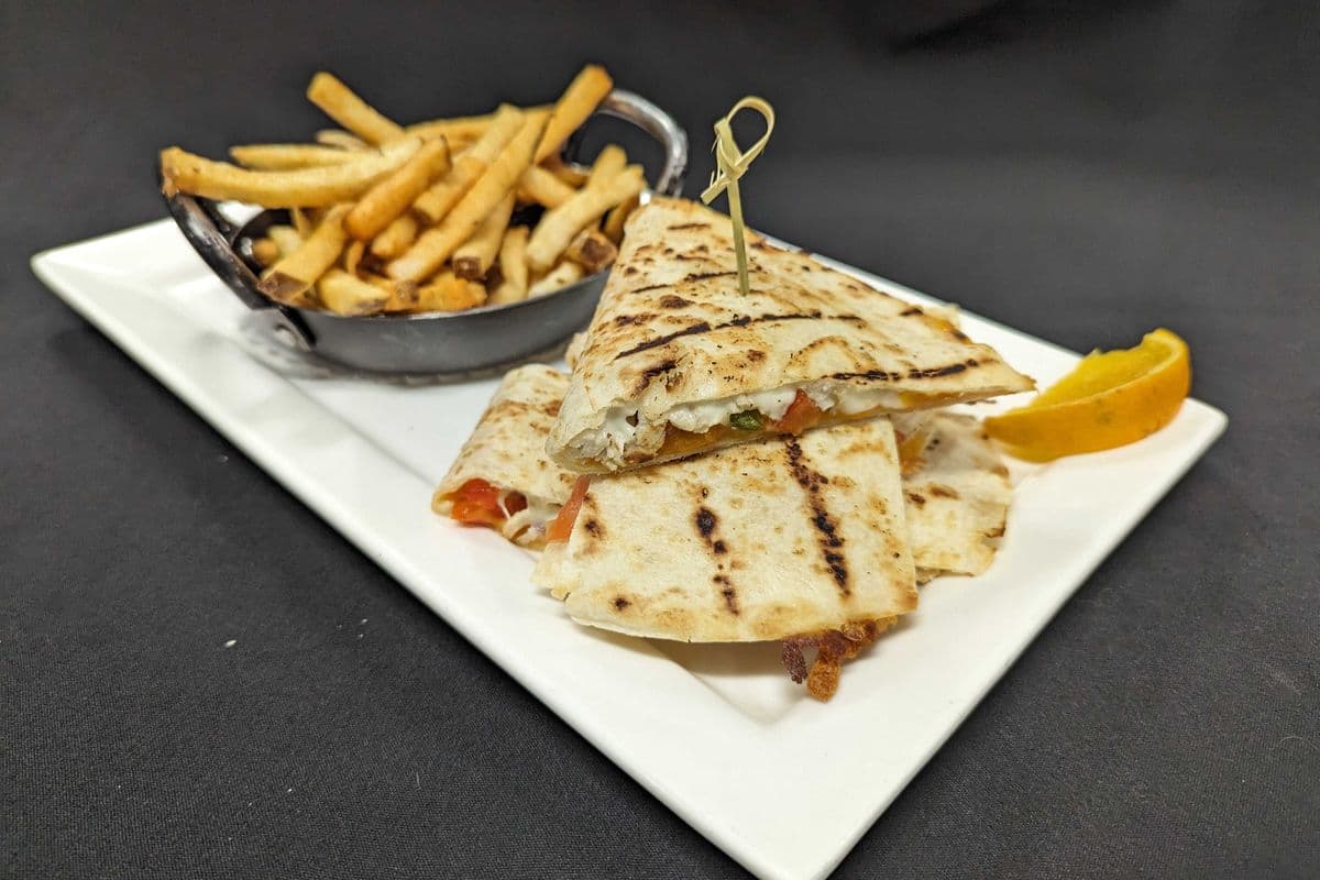 Chicken Quesadilla