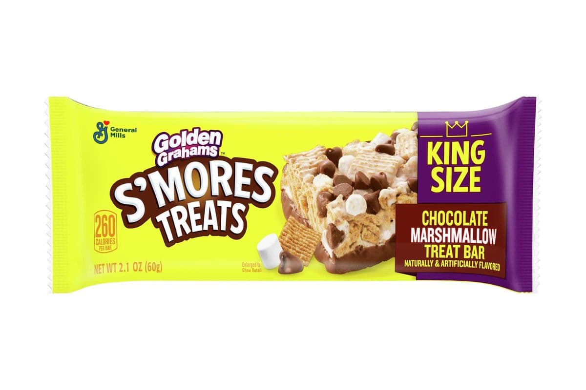 Golden Grahams S'mores Treats (60gm) (250 Cal)