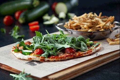 Duetto pizza Primavera / Duetto Primavera pizza