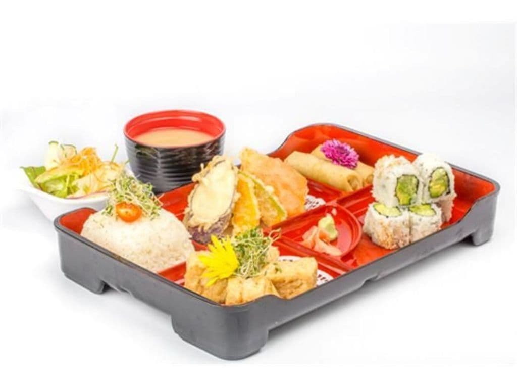 Bento Box Vegetarian