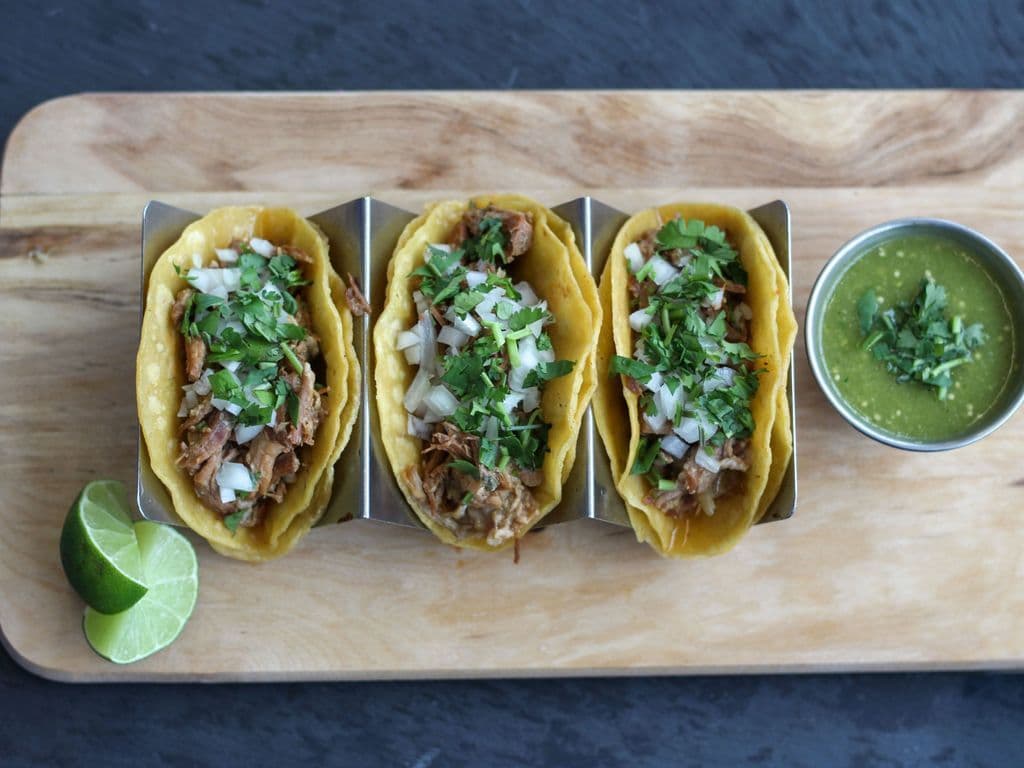 Three Carnitas Taco