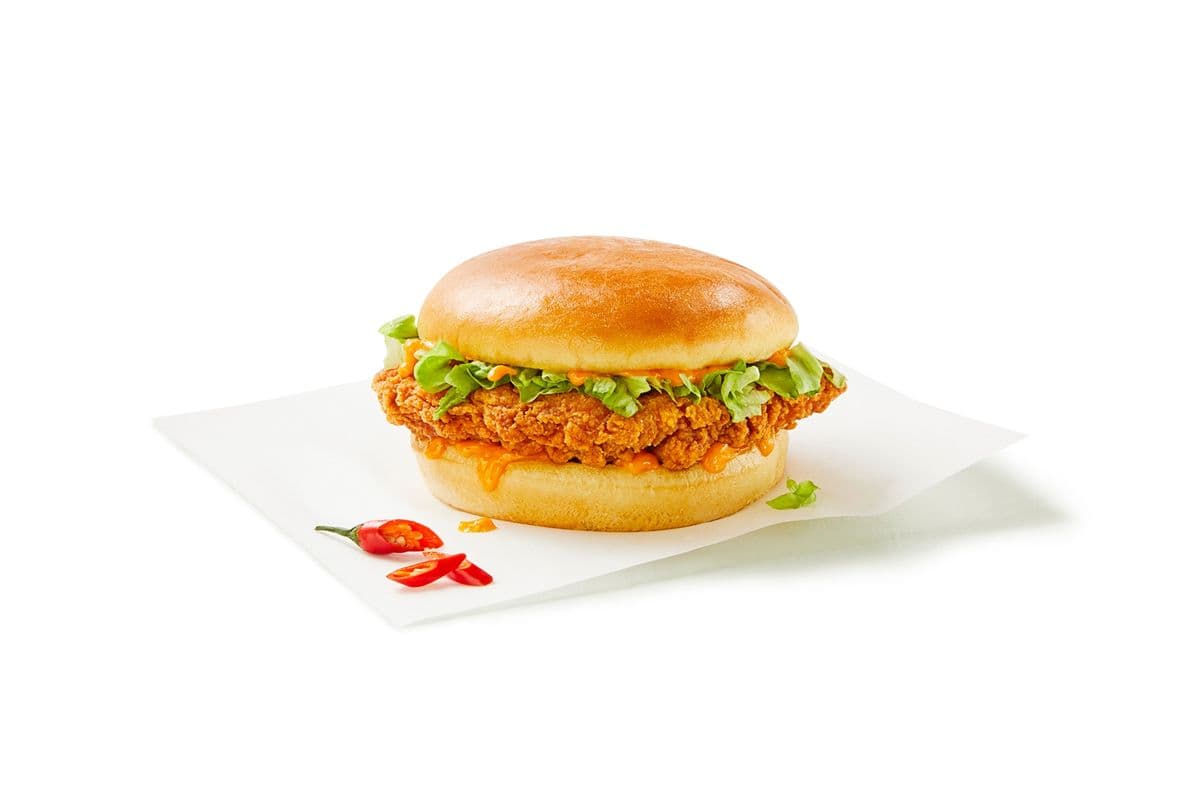 Sandwich Zinger / Zinger Sandwich