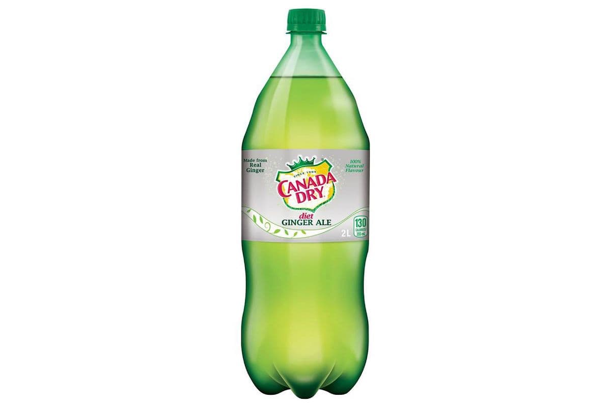 Canada Dry - Diet Ginger Ale (2 L)