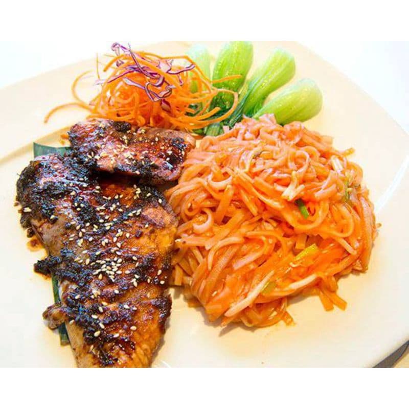 Lemongrass Salmon