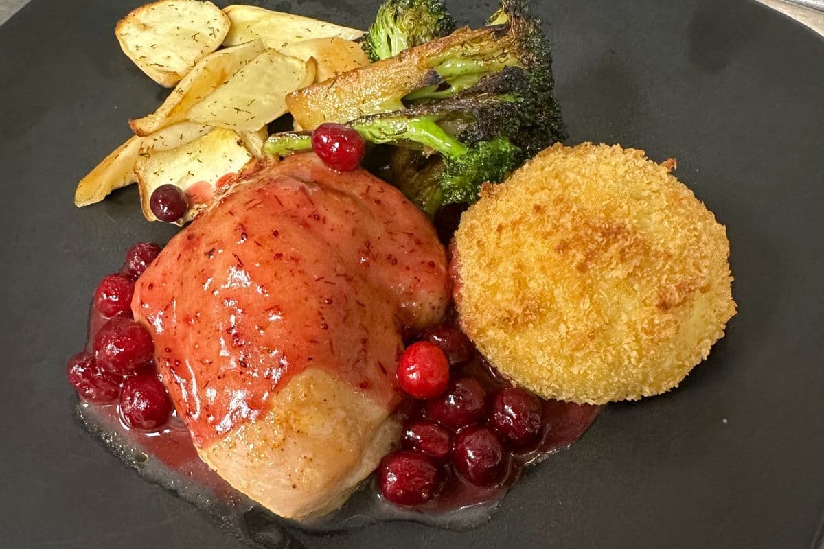 Poulet a la Façon du Chef