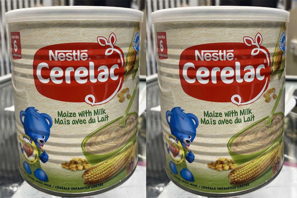 Maize With Milk Cerelac - Nestle Ghana (400g)