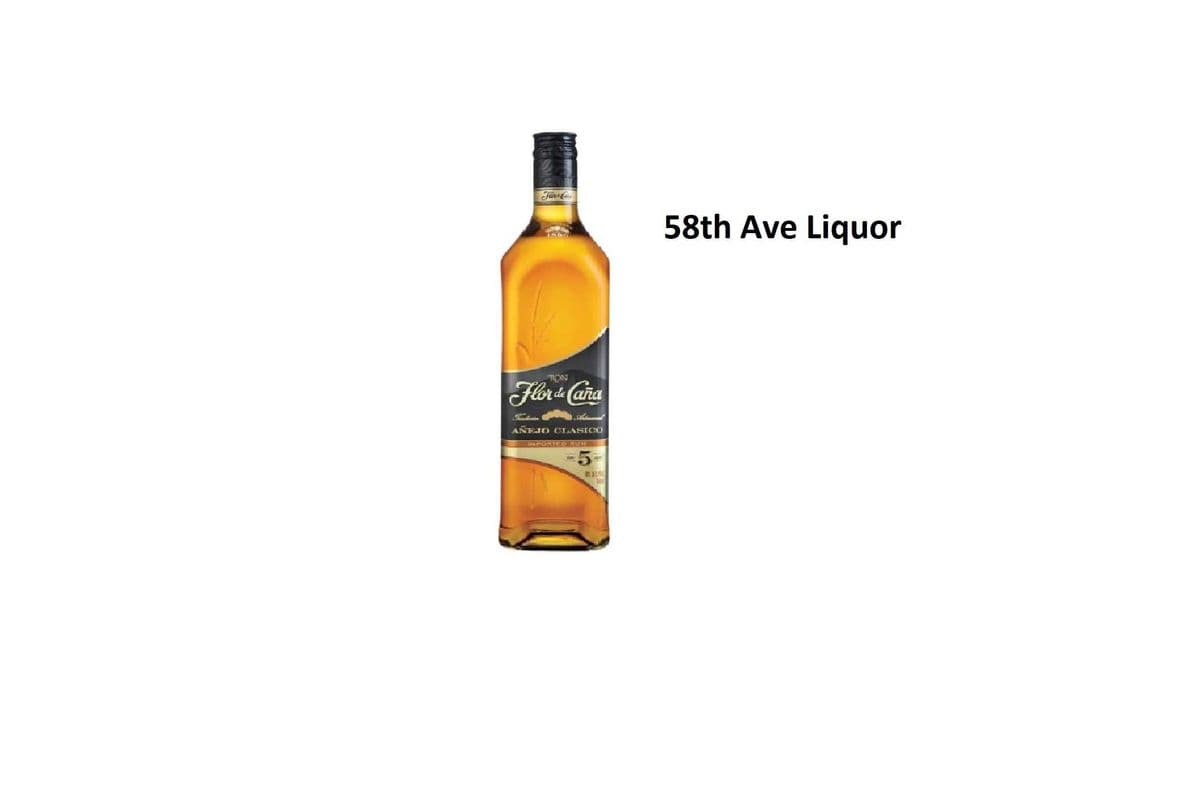 FLOR DE CANA CLASICO 5 750ML (1 x 750ML)