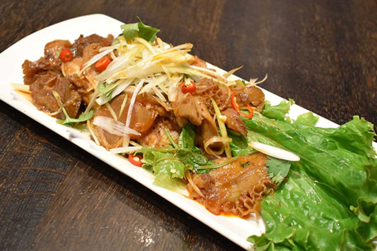 Beef & Organs in Chili Sauce 夫妻肺片