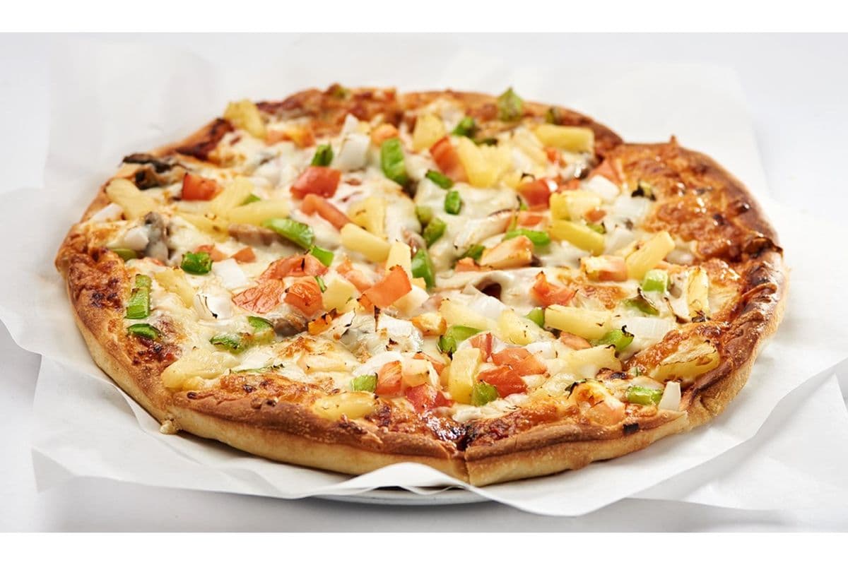 15" Large Veggie Pizza