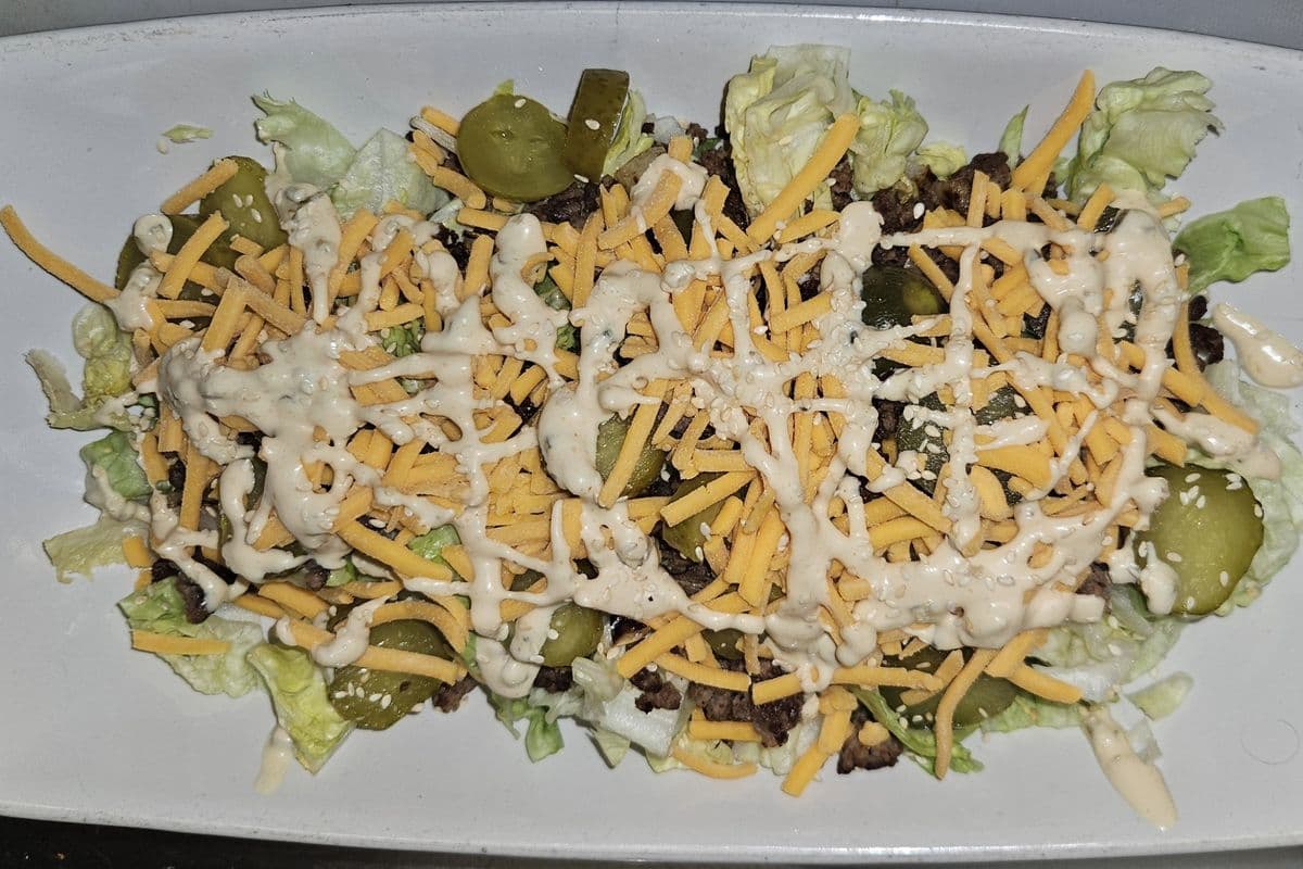 Macstreet Salad