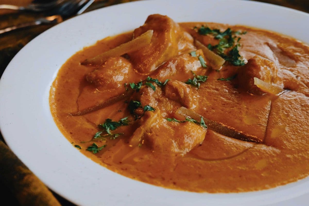 Mango Chicken Curry