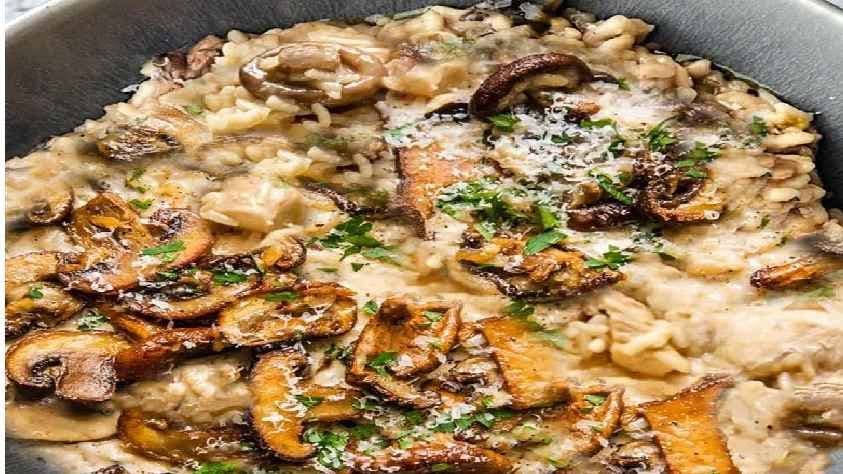 Bayou Chicken Risotto