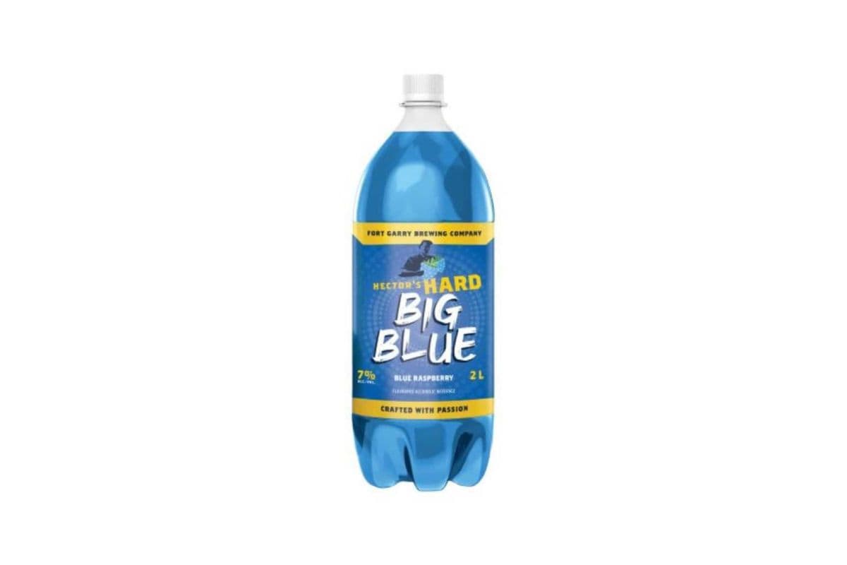 Hector's Hard Big Blue 1.75L (1 x 1.75L) (1 x 1.75 L)