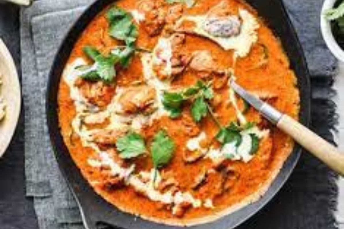 Butter Chicken (Gluten-Free)