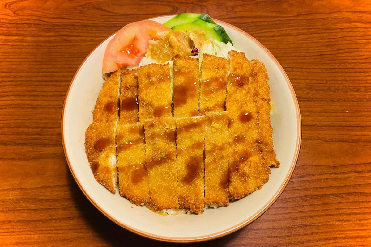 Tonkatsu Don