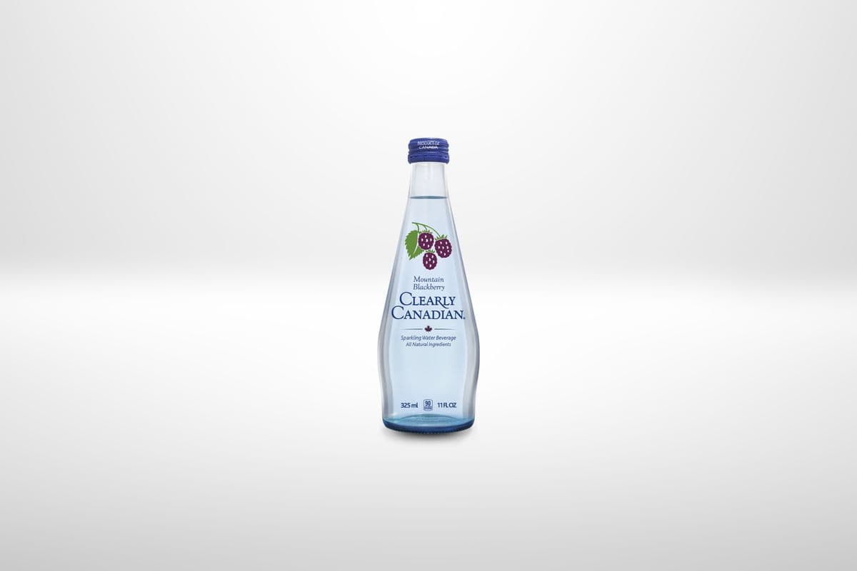 Clearly Canadian Blackberry (325 ml)