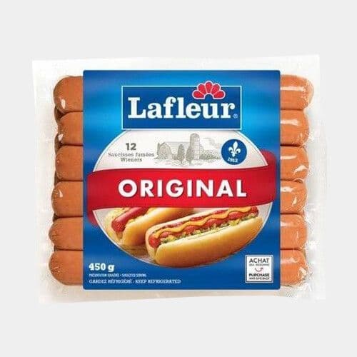 Lafleur Saucisses fumées / Lafleur Hotdog