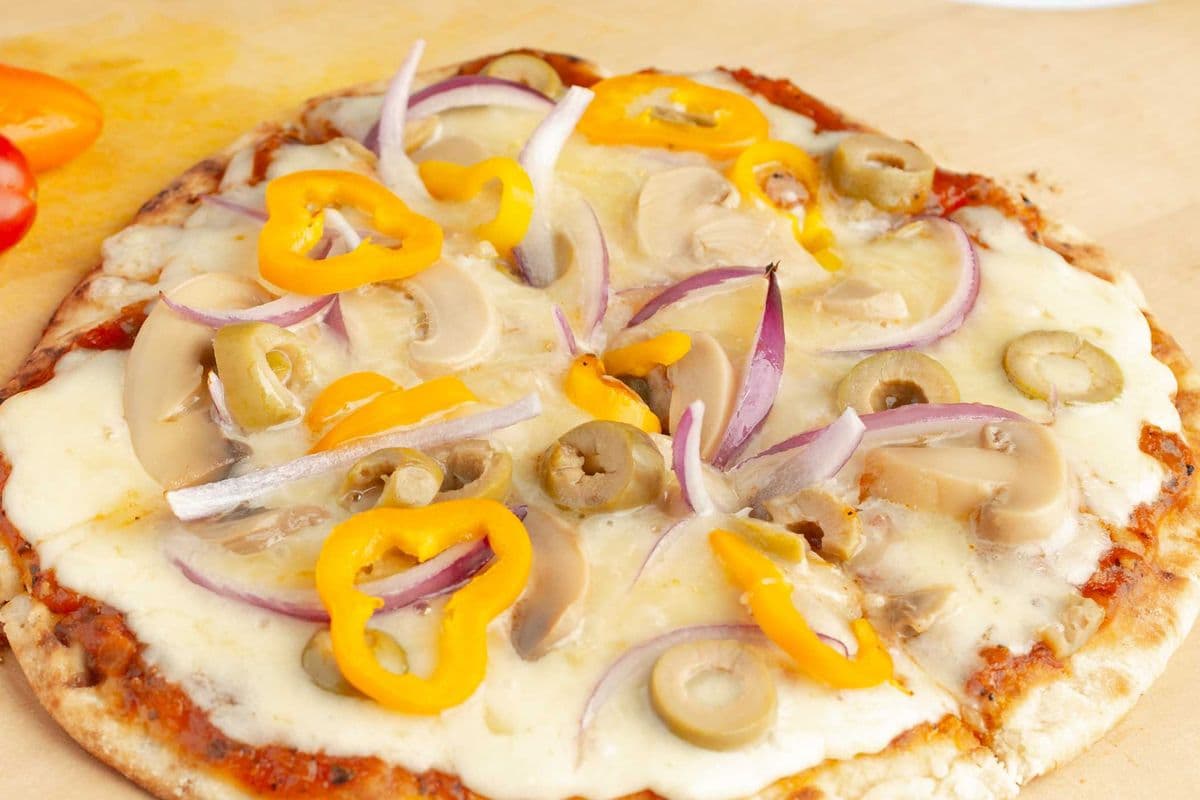 Veggie Pizza - 9'' inch