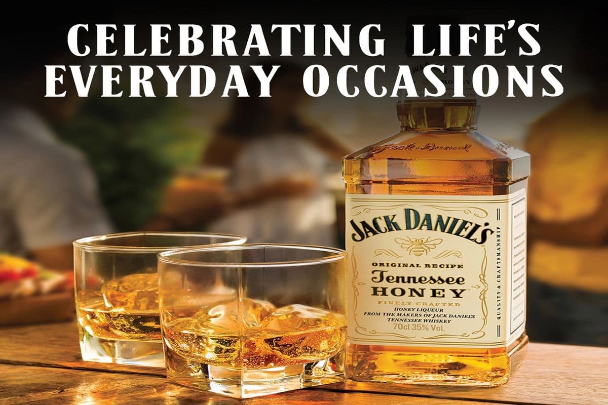 JACK DANIELS HONEY (375ML) 40.0% ABV (1 x 375 mL)